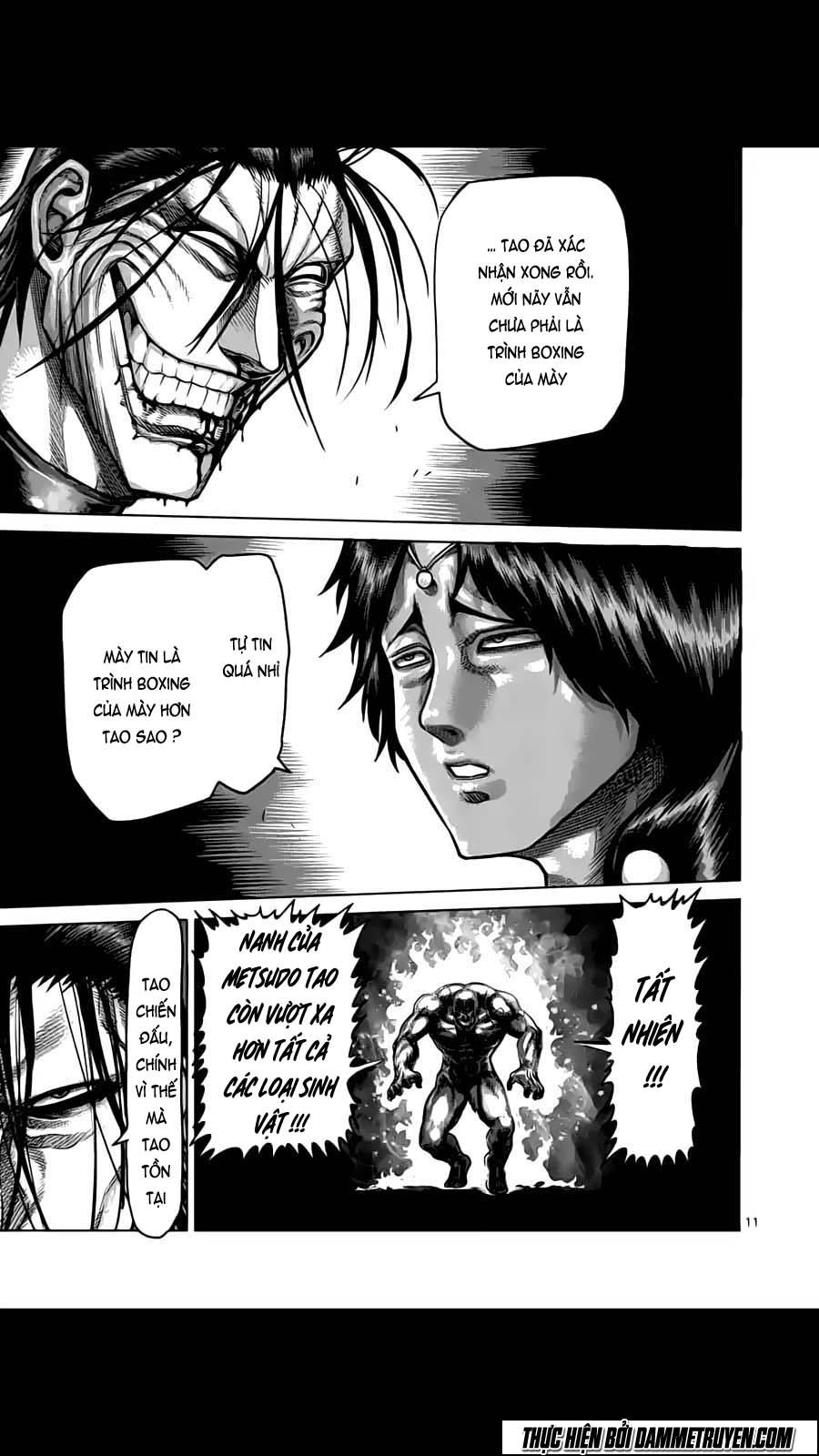 Kengan Ashua Chapter 165 - 12