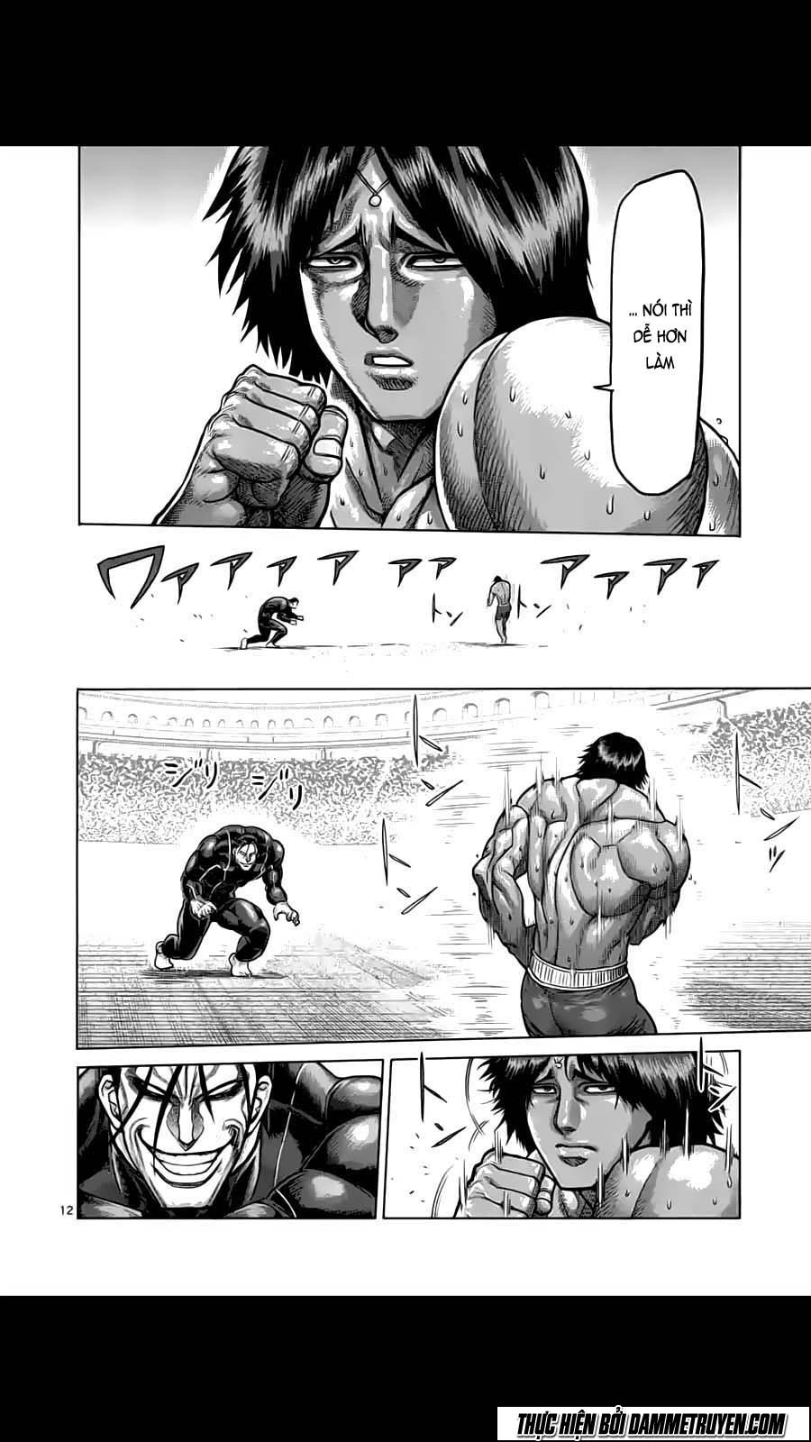 Kengan Ashua Chapter 165 - 13