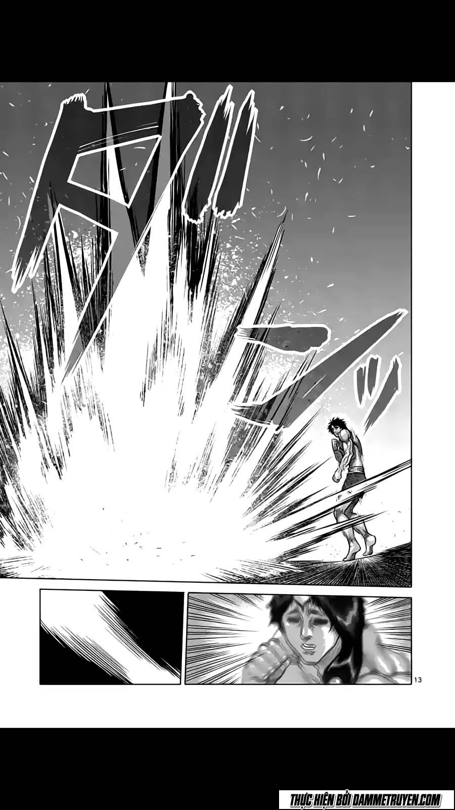 Kengan Ashua Chapter 165 - 14