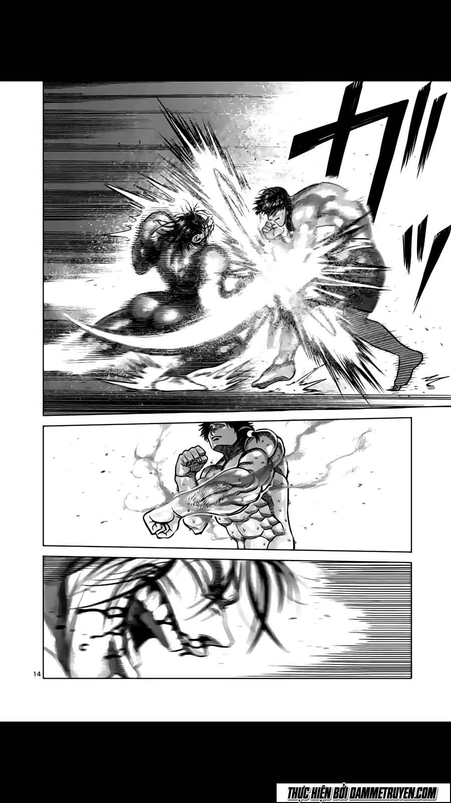 Kengan Ashua Chapter 165 - 15