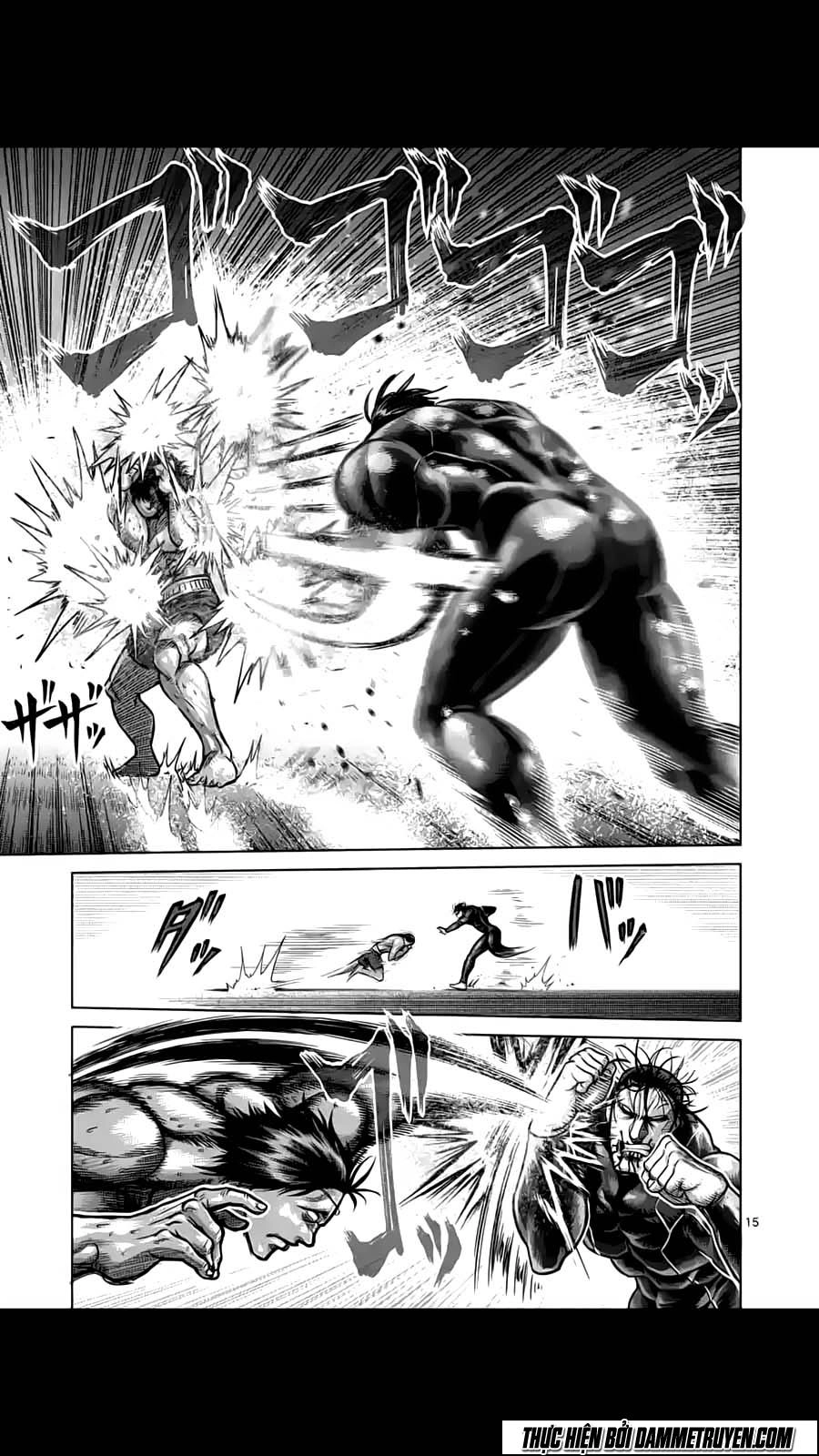 Kengan Ashua Chapter 165 - 16