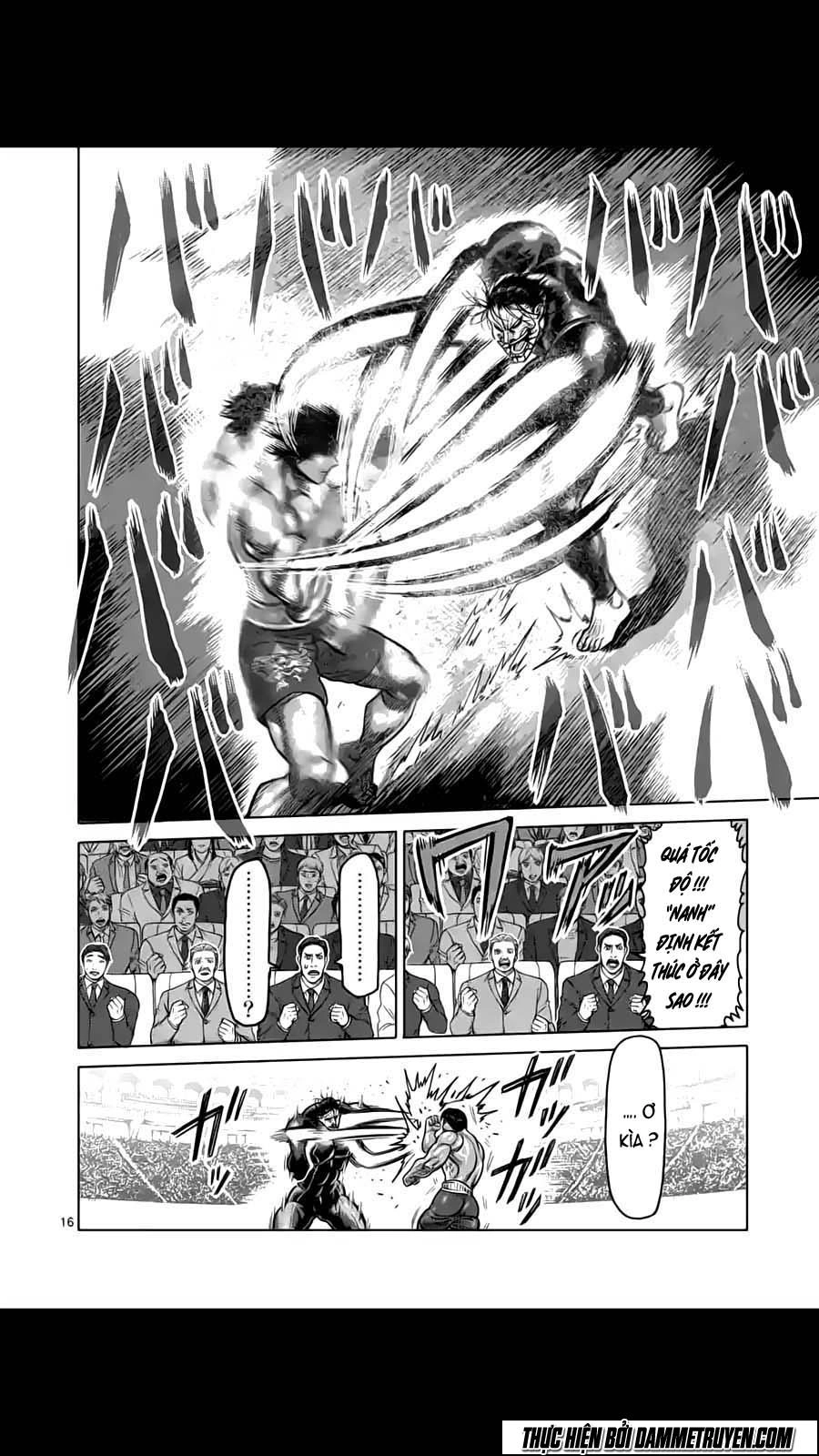 Kengan Ashua Chapter 165 - 17