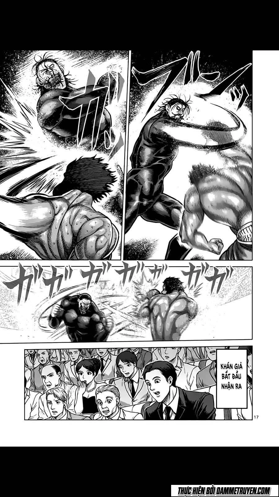 Kengan Ashua Chapter 165 - 18