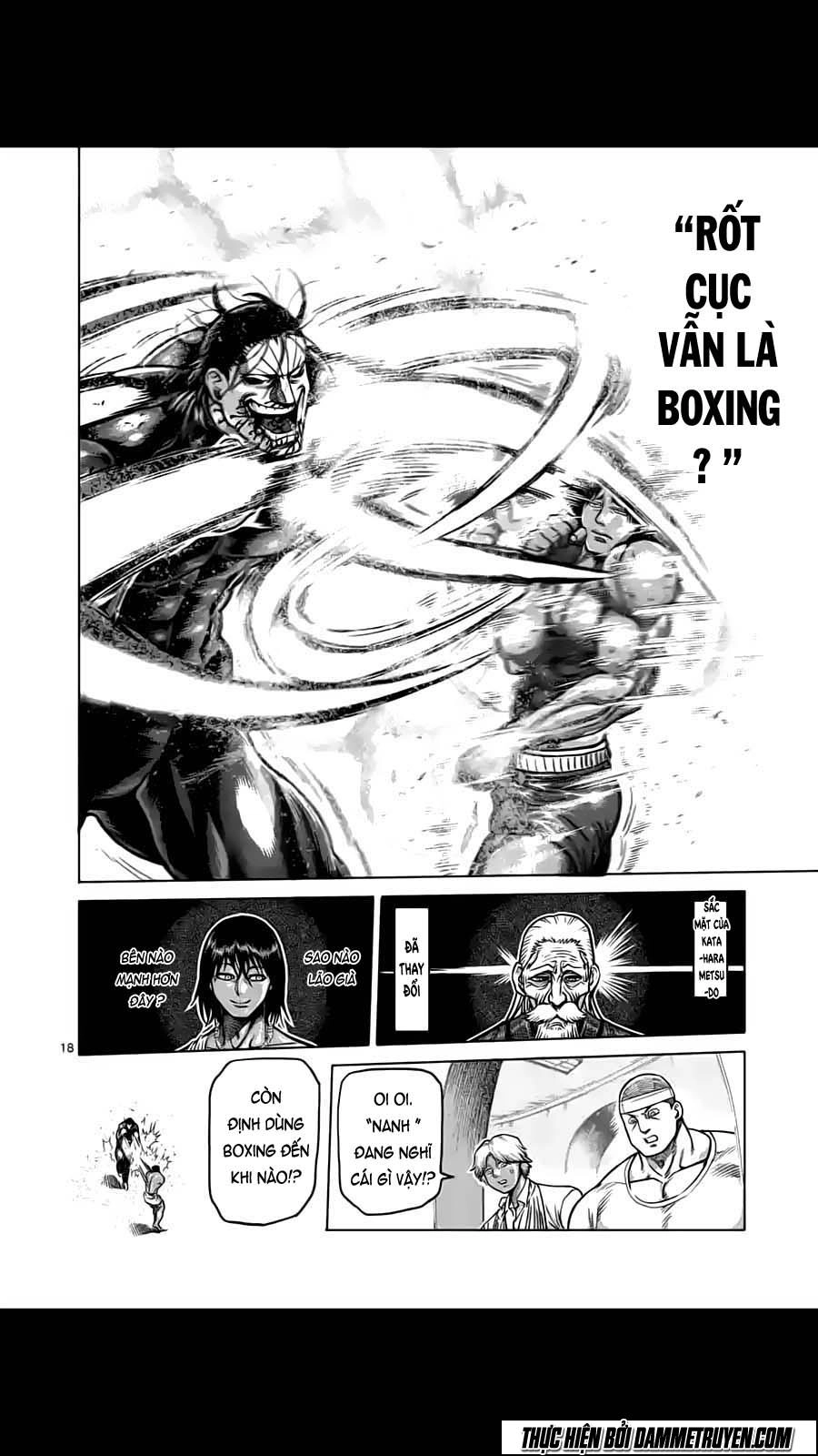 Kengan Ashua Chapter 165 - 19