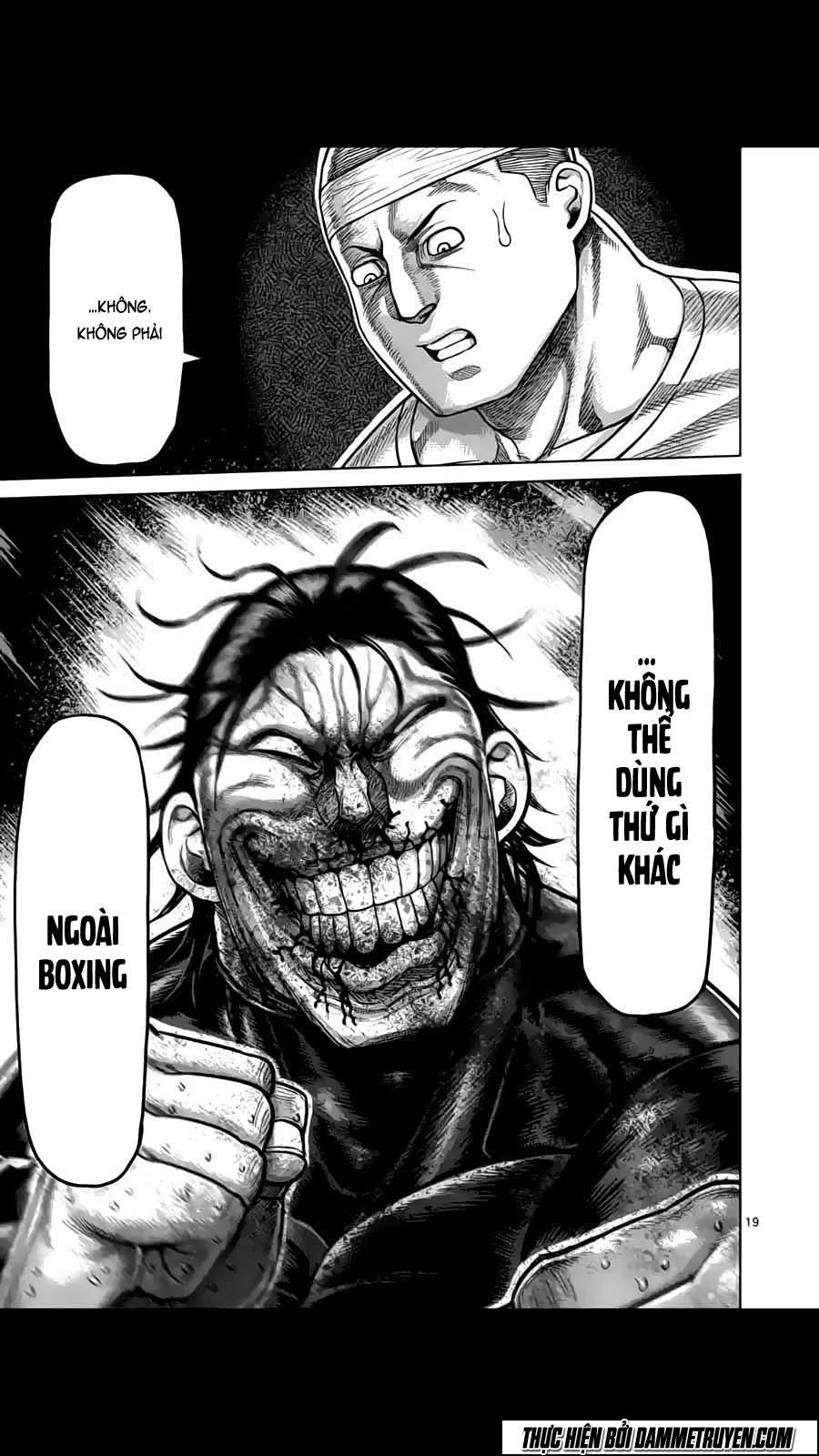 Kengan Ashua Chapter 165 - 20