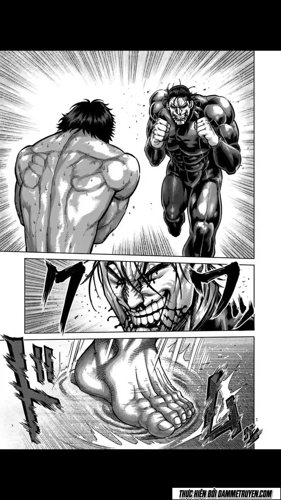 Kengan Ashua Chapter 166 - 2