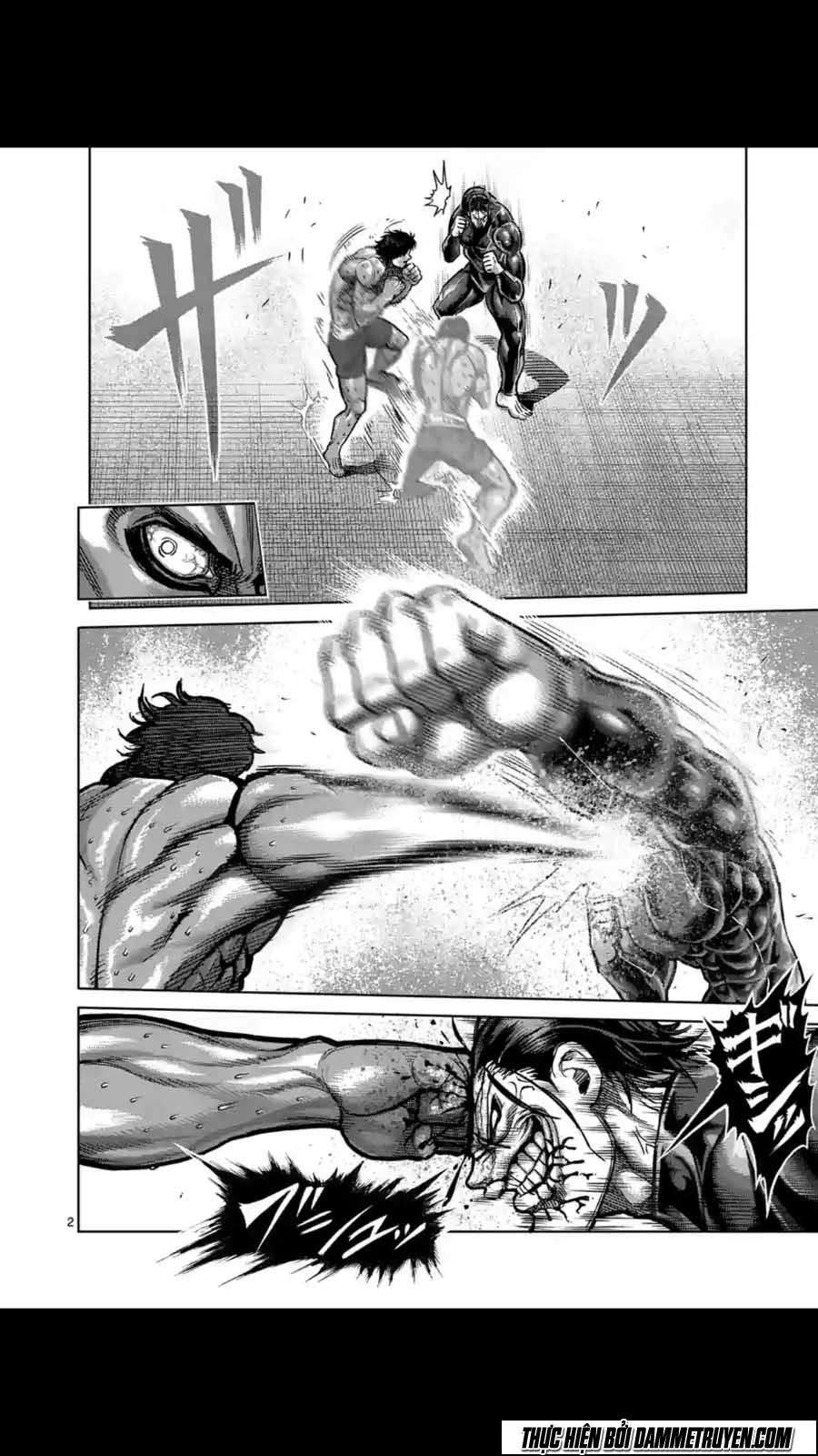 Kengan Ashua Chapter 166 - 3