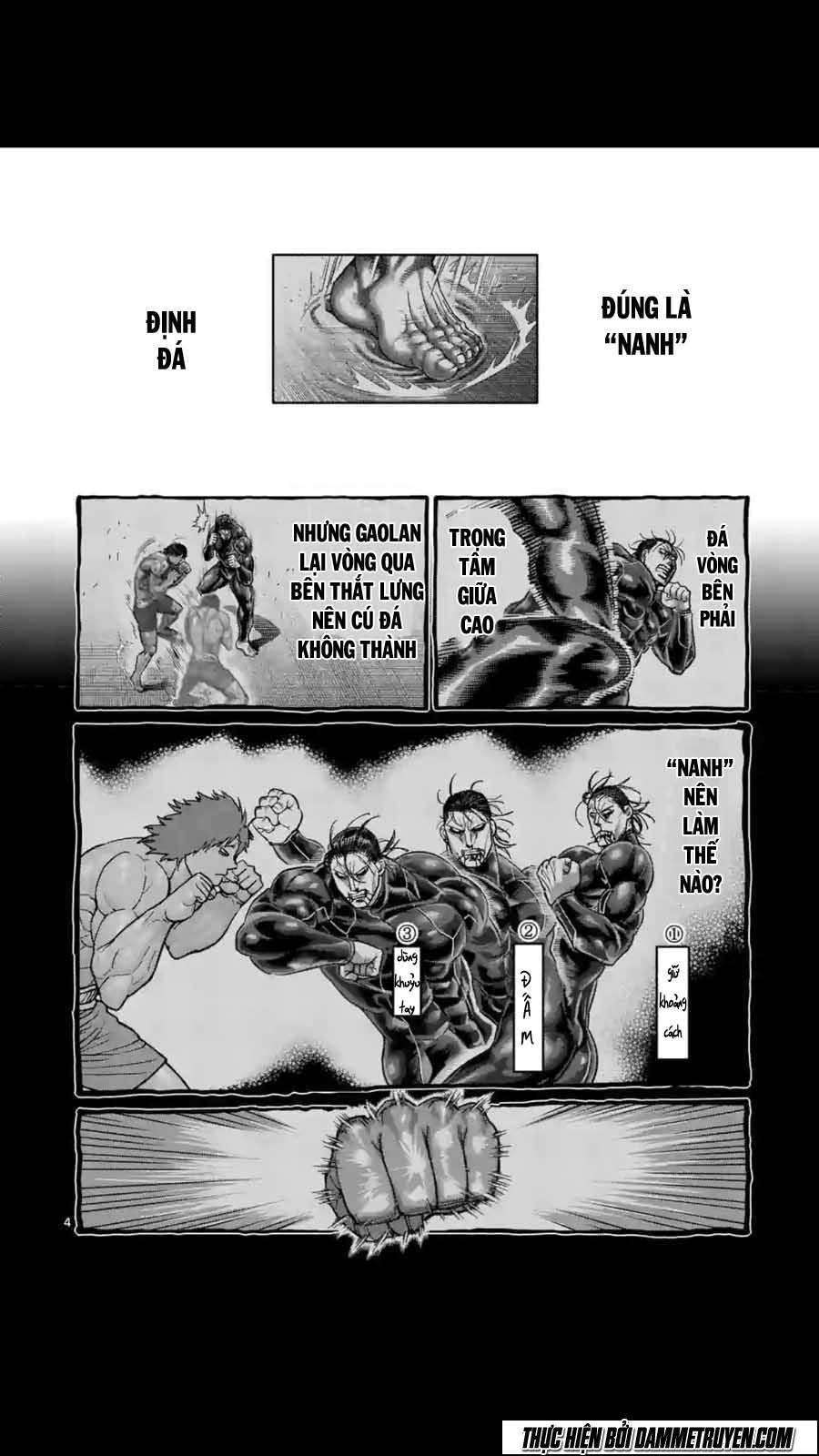 Kengan Ashua Chapter 166 - 5