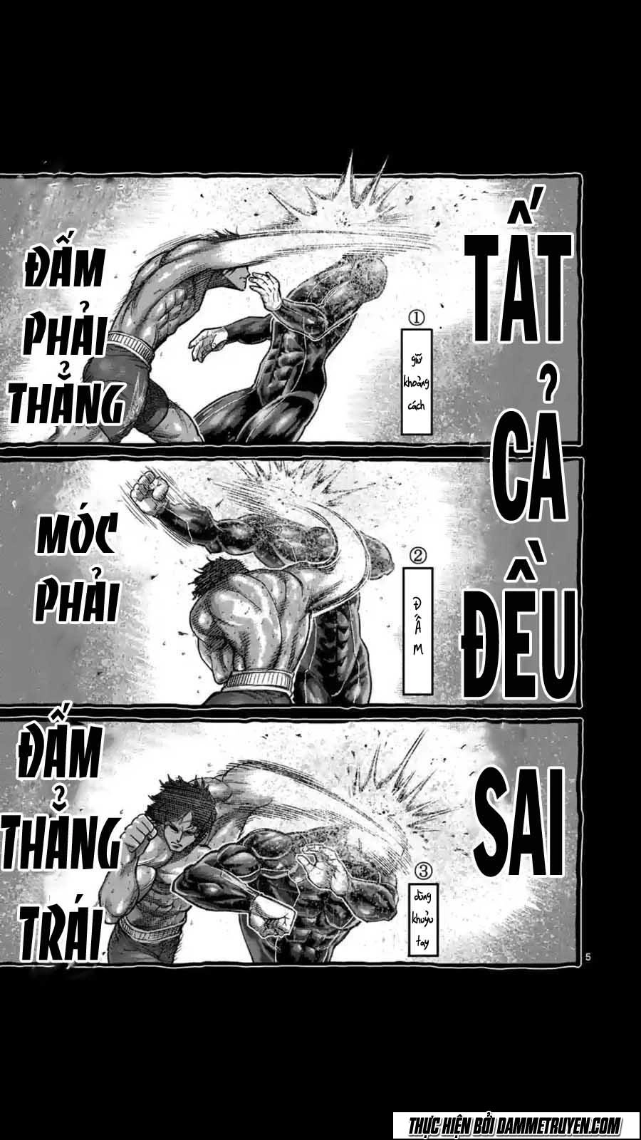 Kengan Ashua Chapter 166 - 6