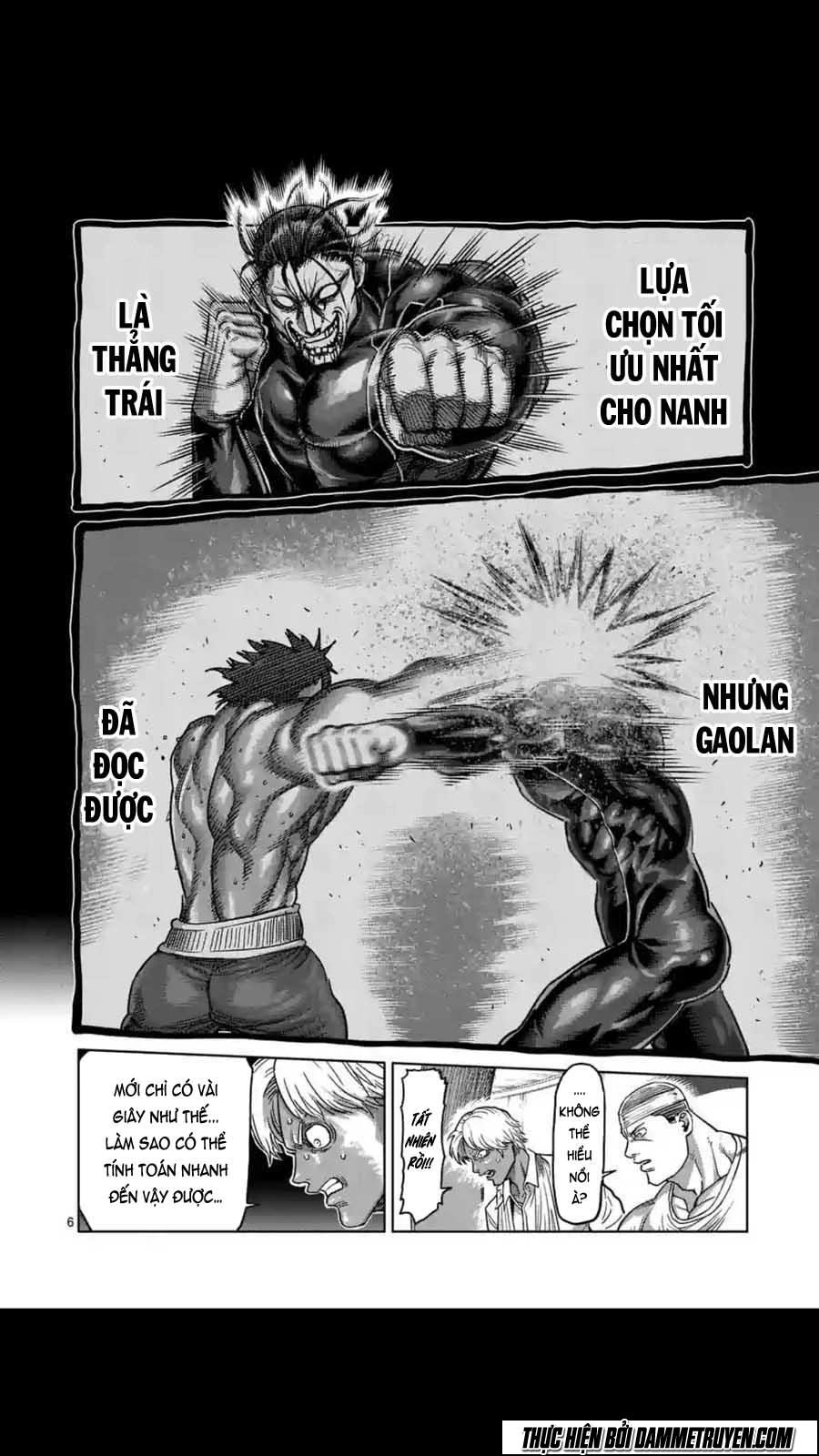 Kengan Ashua Chapter 166 - 7