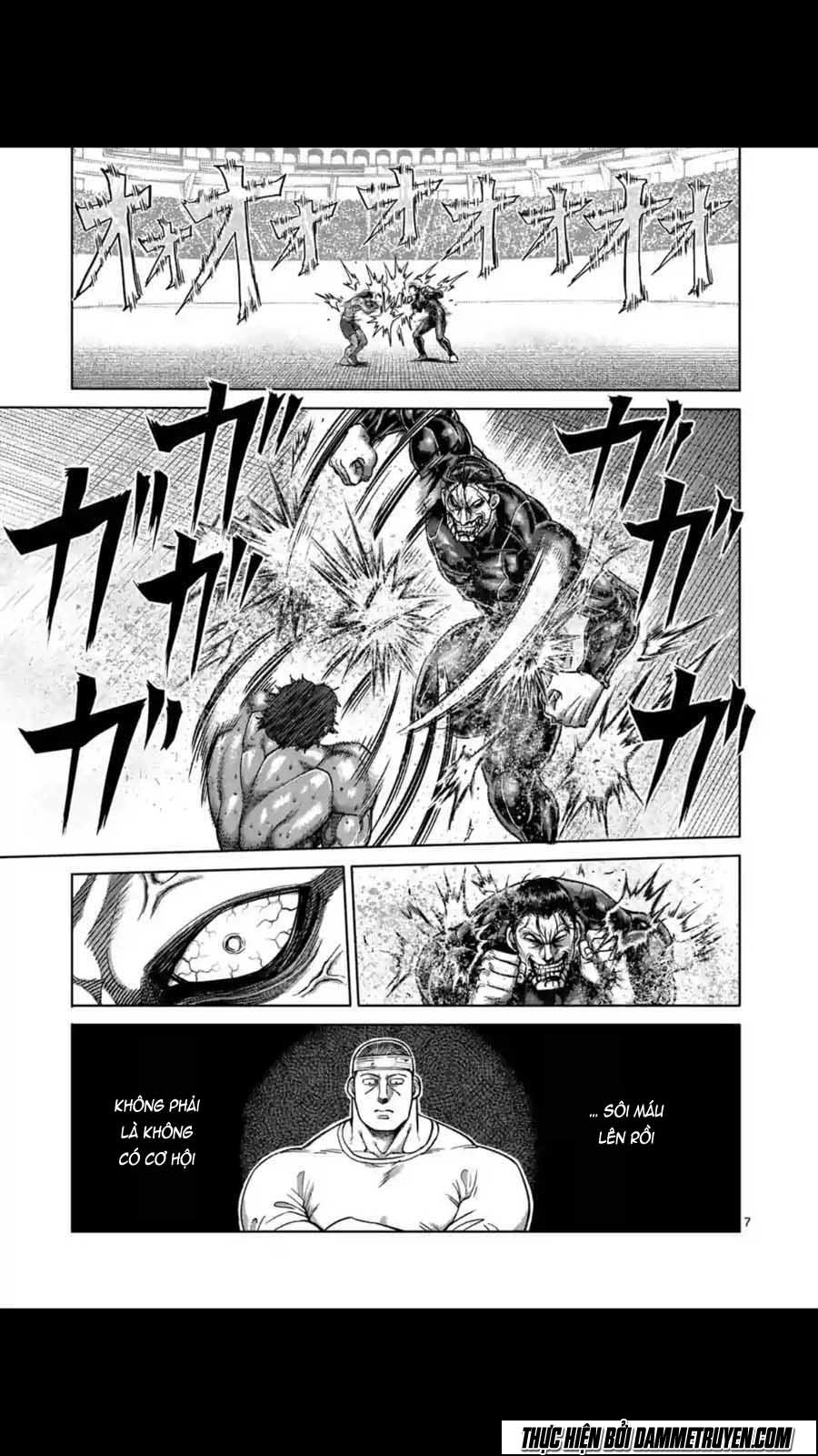 Kengan Ashua Chapter 166 - 8