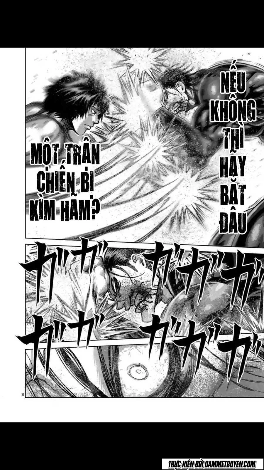 Kengan Ashua Chapter 166 - 9