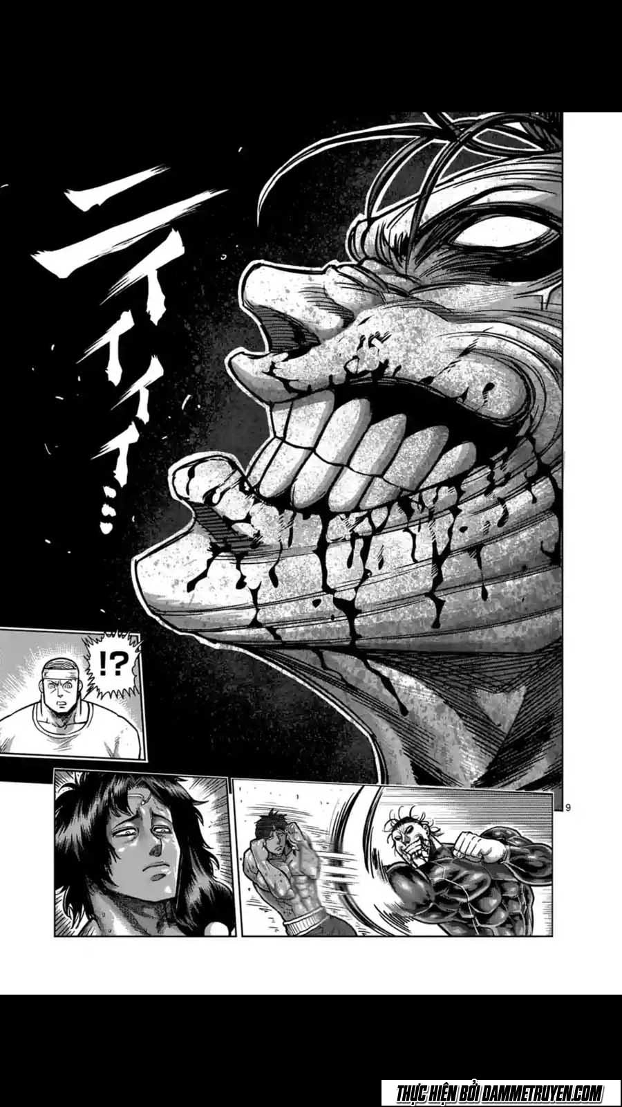 Kengan Ashua Chapter 166 - 10