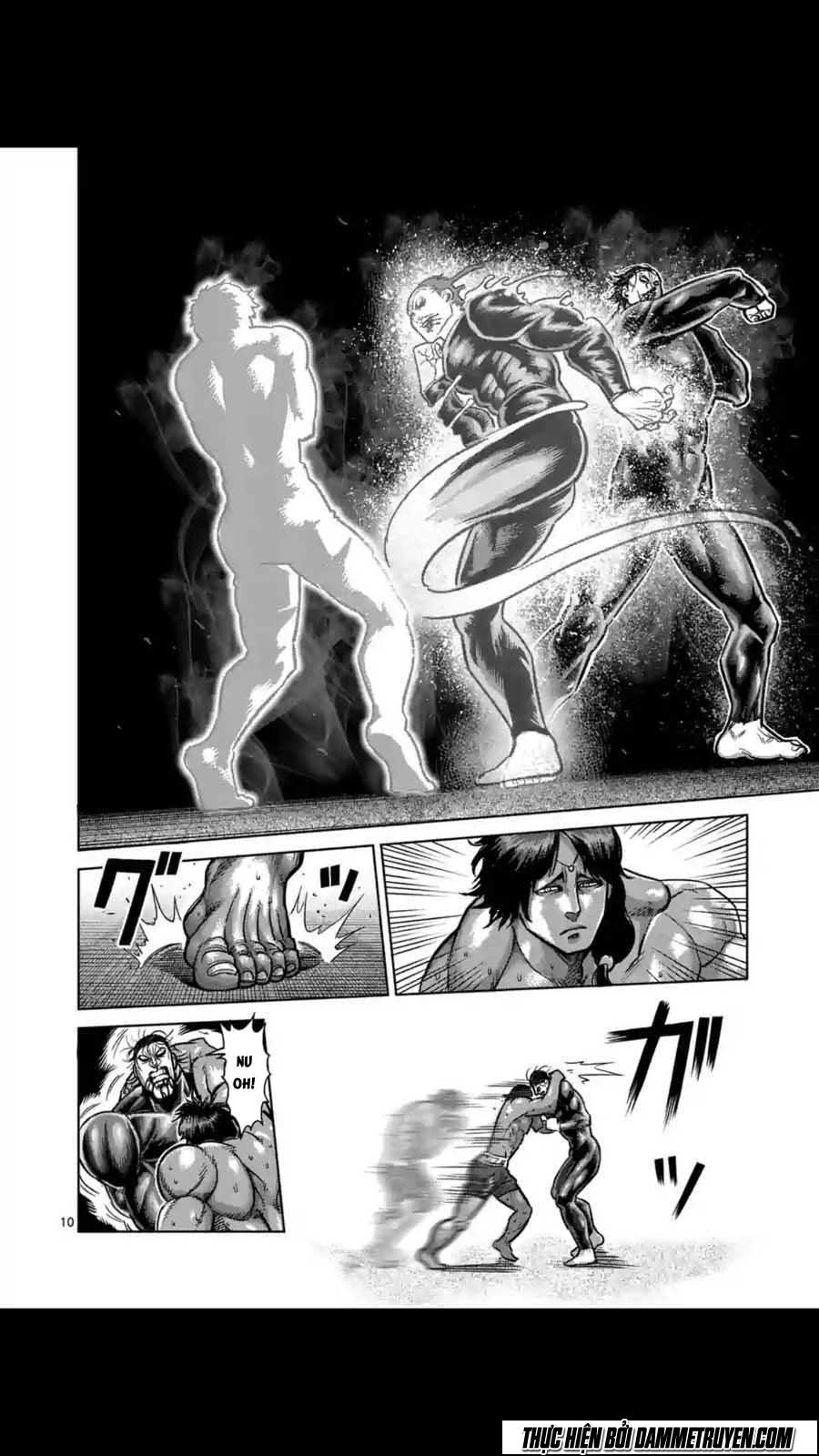 Kengan Ashua Chapter 166 - 11