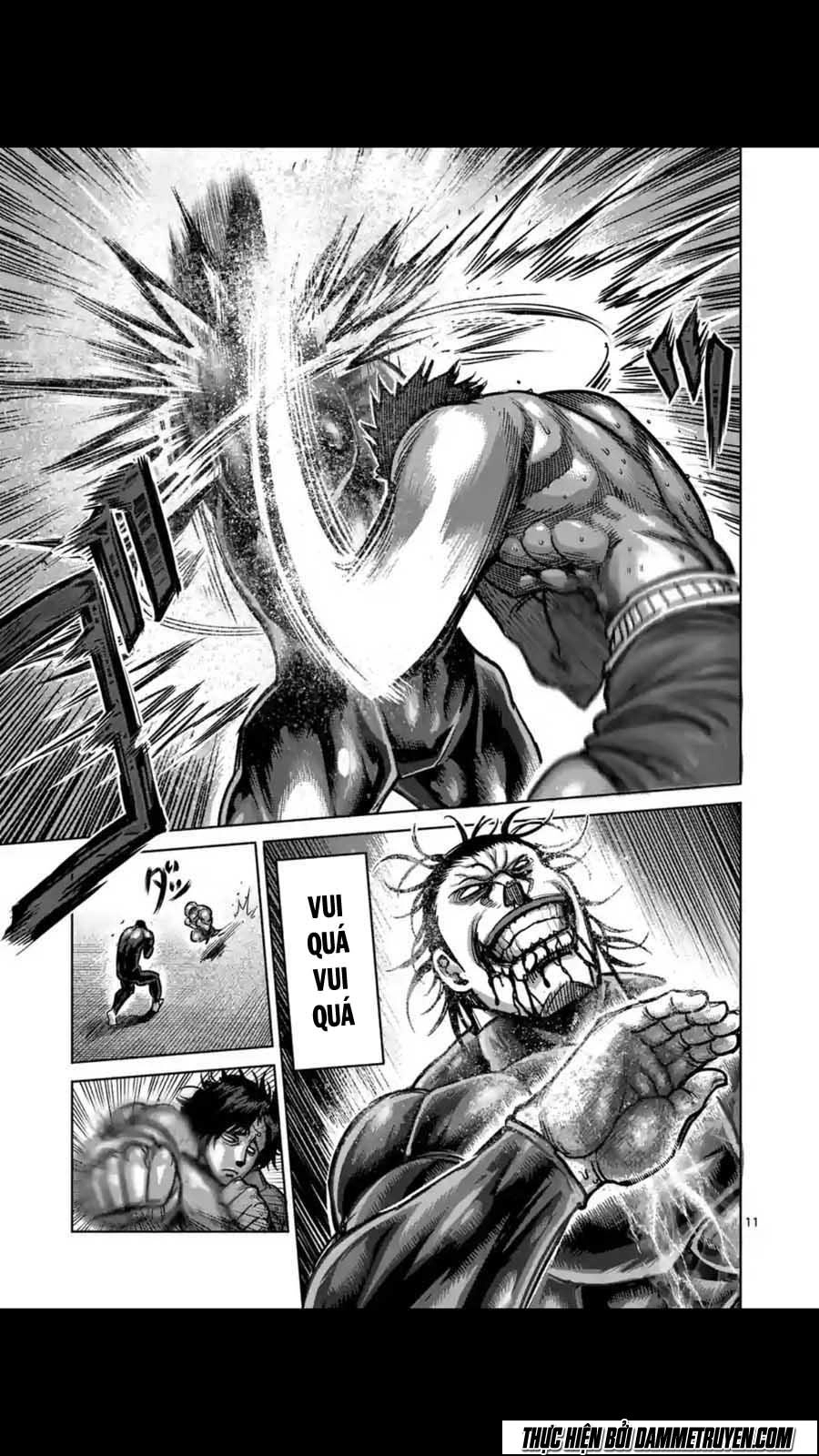 Kengan Ashua Chapter 166 - 12