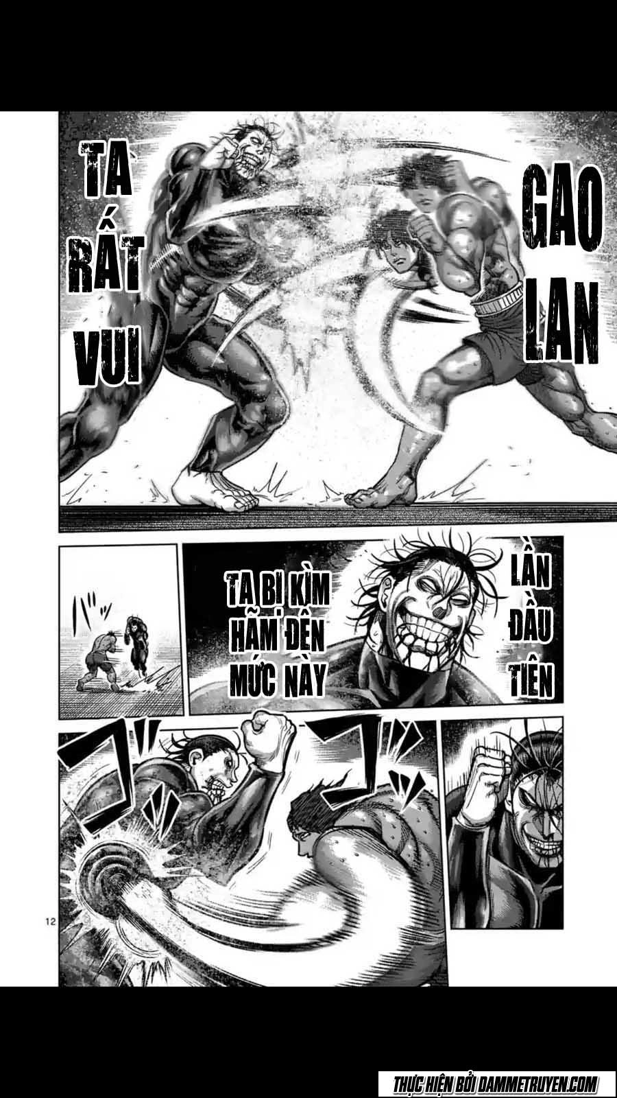 Kengan Ashua Chapter 166 - 13