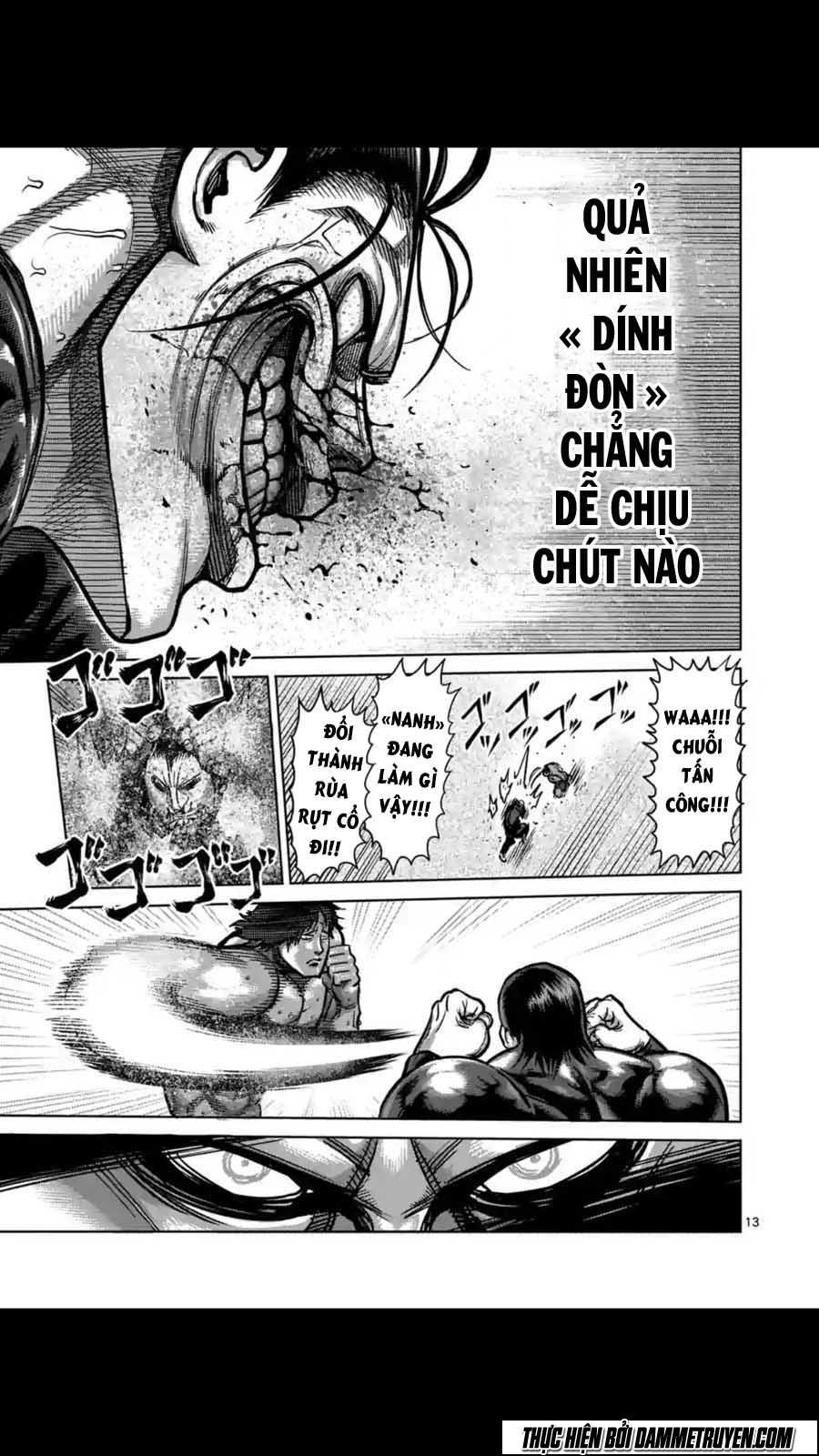 Kengan Ashua Chapter 166 - 14