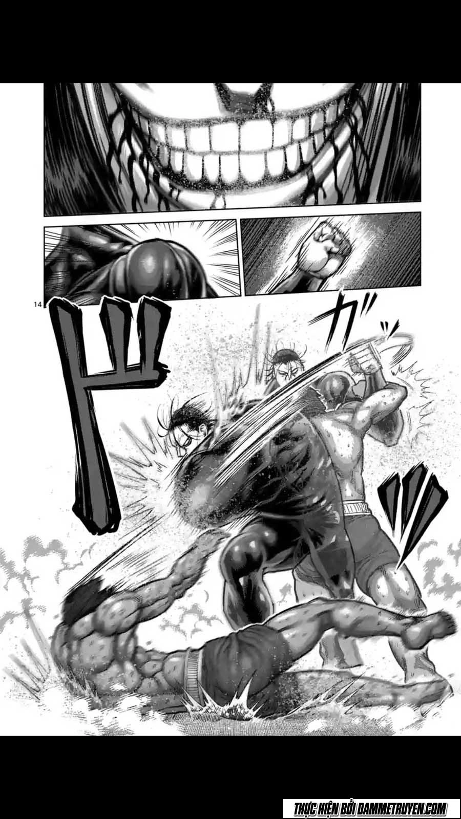 Kengan Ashua Chapter 166 - 15