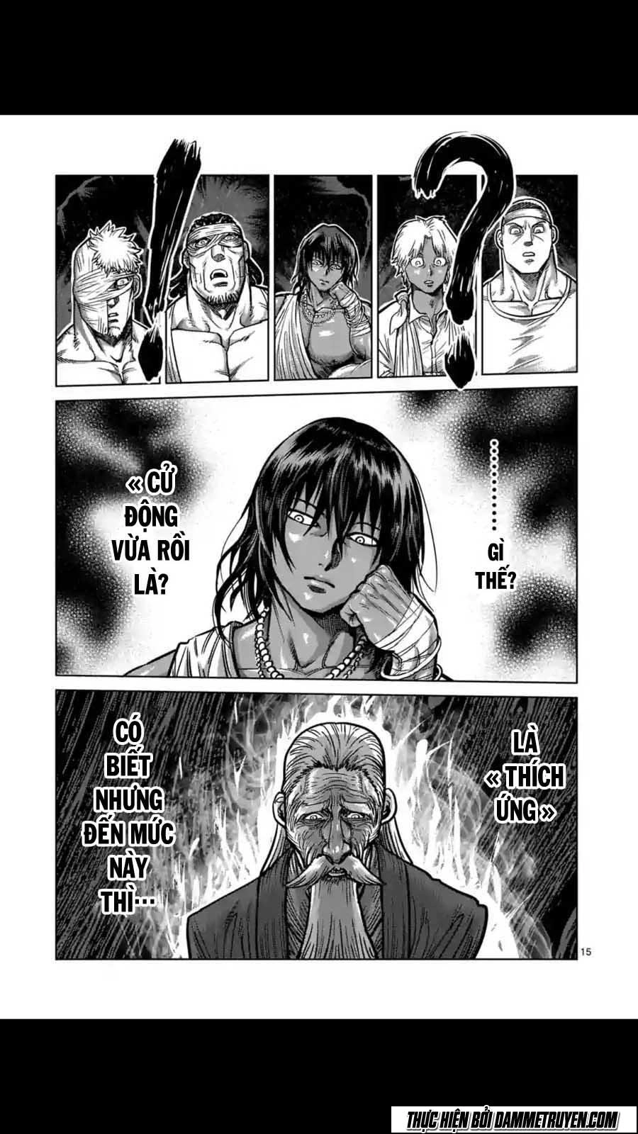 Kengan Ashua Chapter 166 - 16