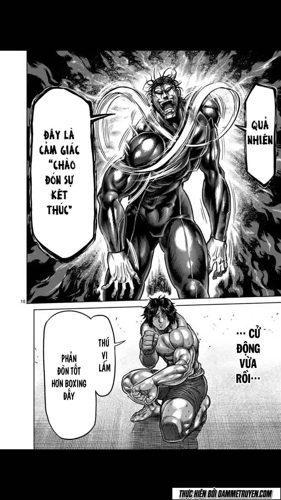 Kengan Ashua Chapter 166 - 17