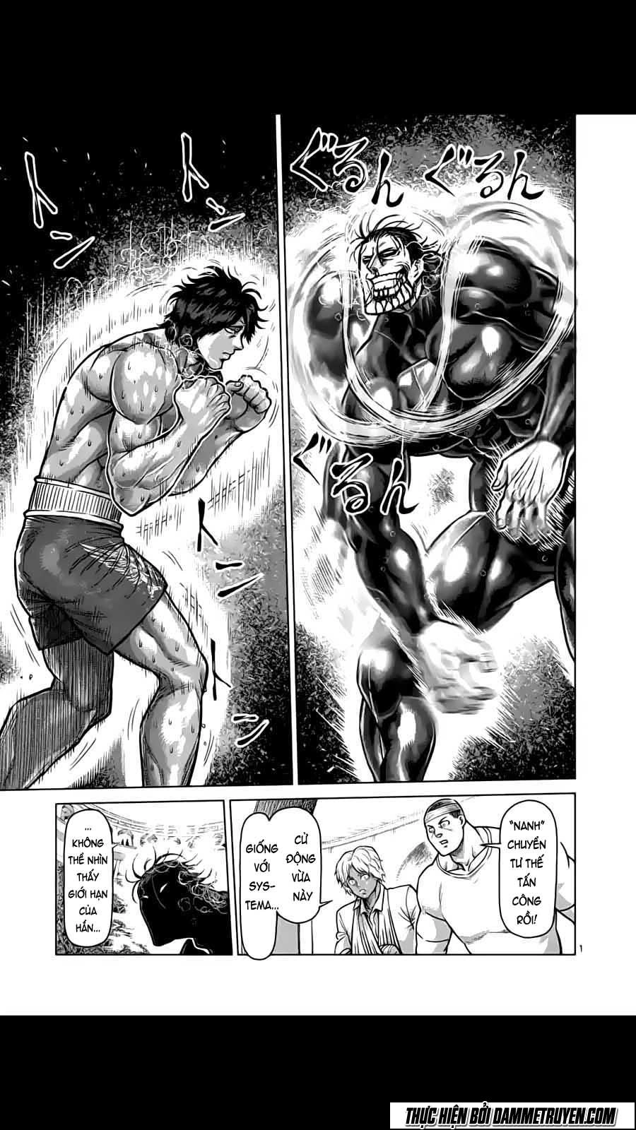 Kengan Ashua Chapter 167 - 2