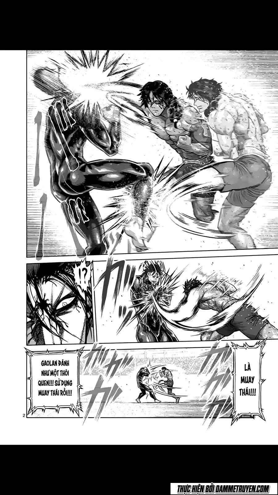 Kengan Ashua Chapter 168 - 3