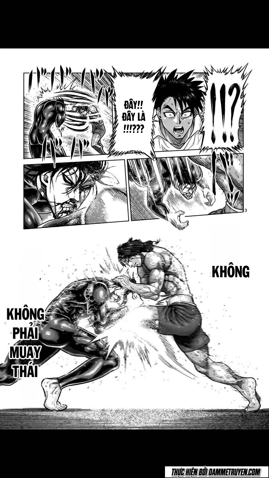 Kengan Ashua Chapter 168 - 4