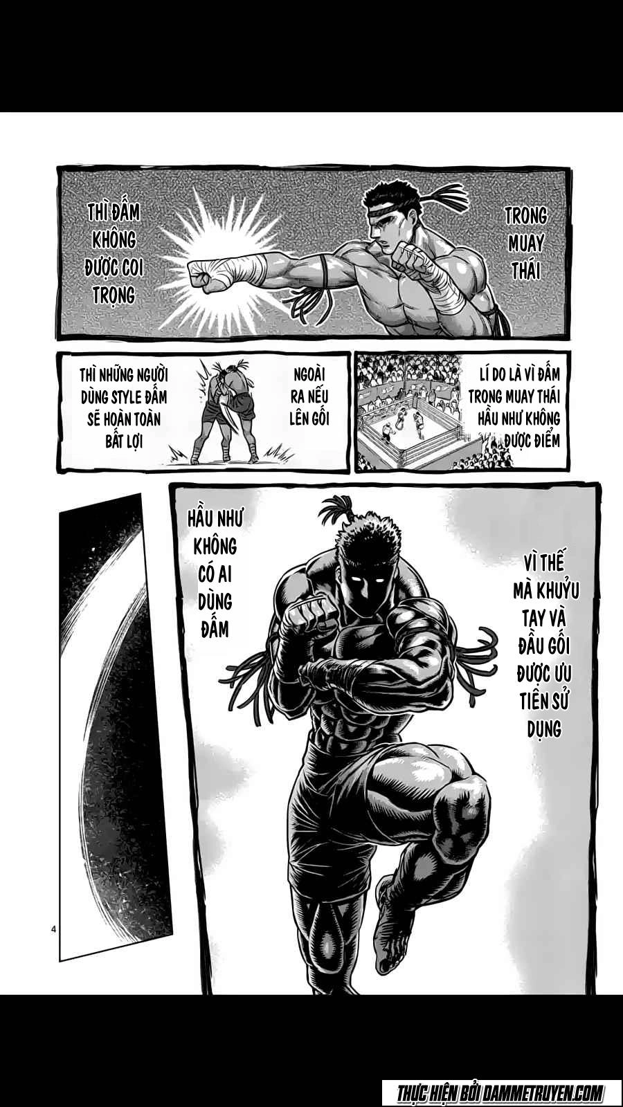 Kengan Ashua Chapter 168 - 5