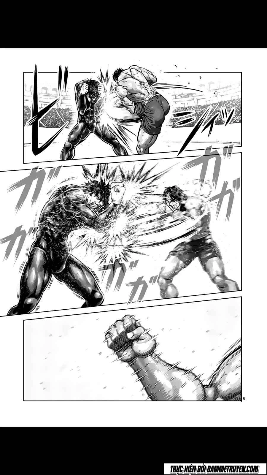 Kengan Ashua Chapter 168 - 6