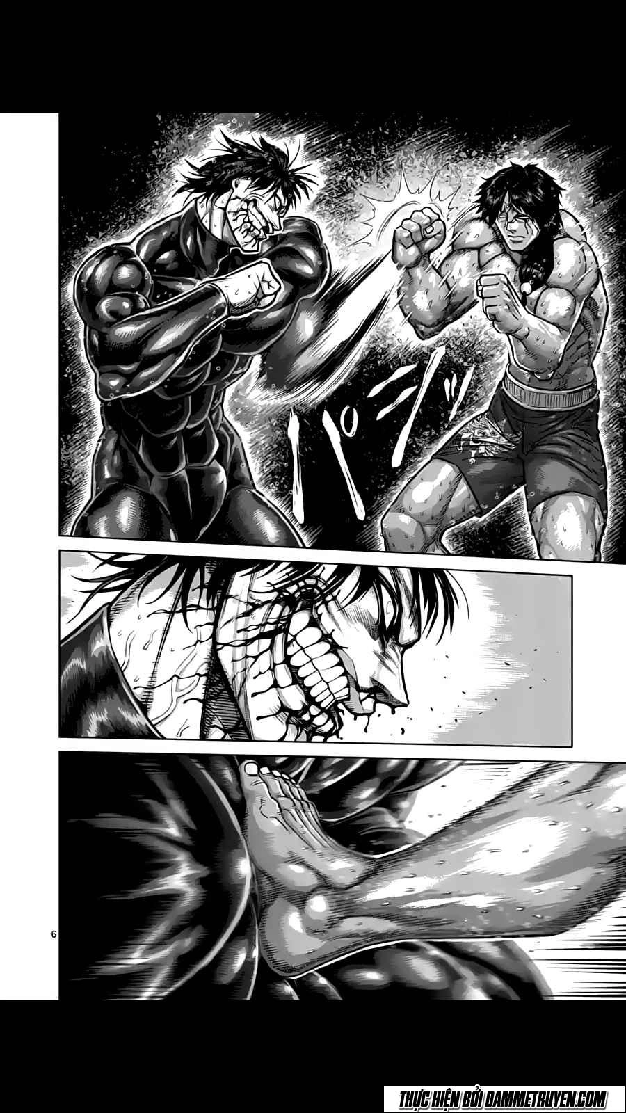 Kengan Ashua Chapter 168 - 7