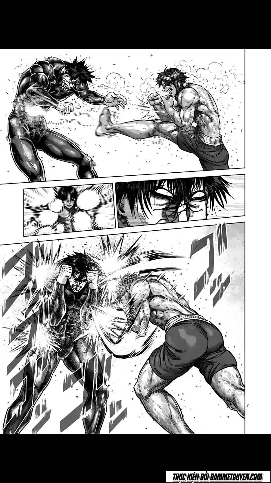 Kengan Ashua Chapter 168 - 8