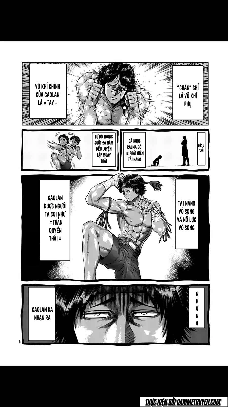 Kengan Ashua Chapter 168 - 9