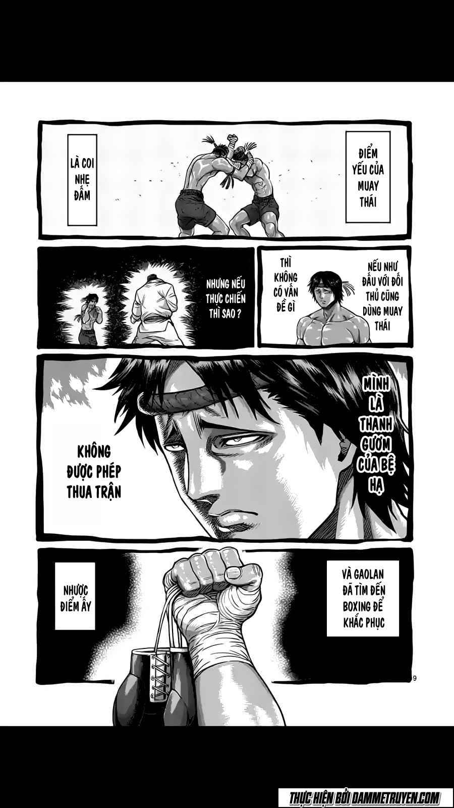 Kengan Ashua Chapter 168 - 10