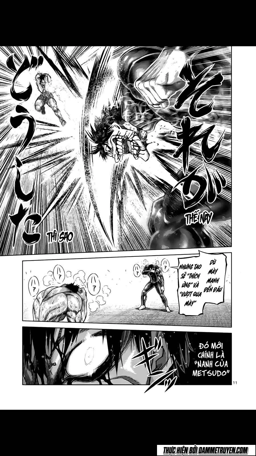 Kengan Ashua Chapter 168 - 12