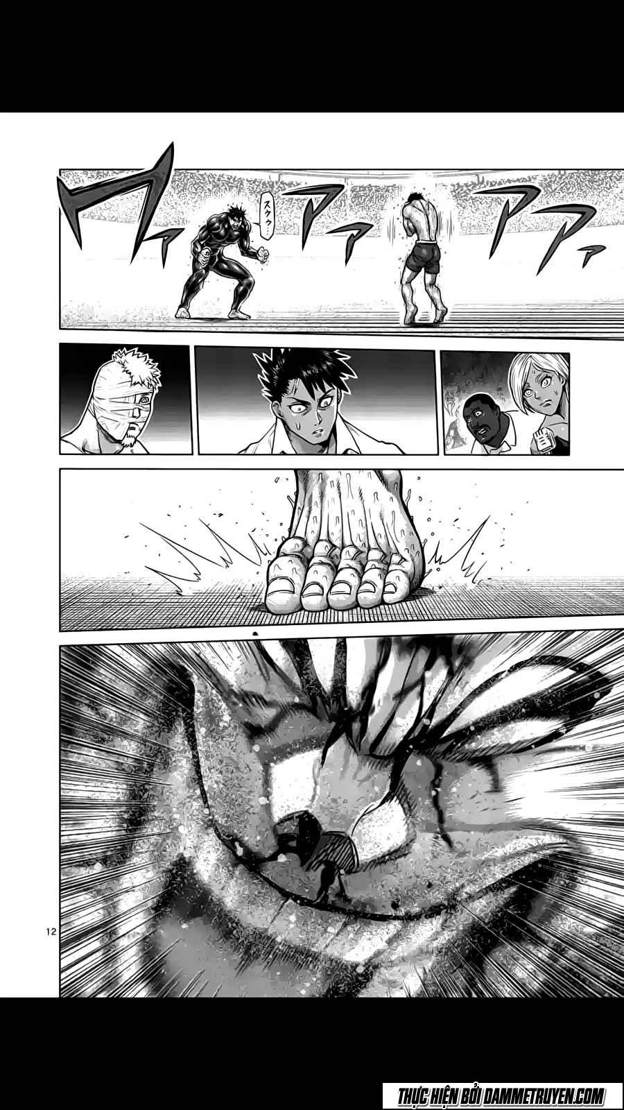 Kengan Ashua Chapter 168 - 13