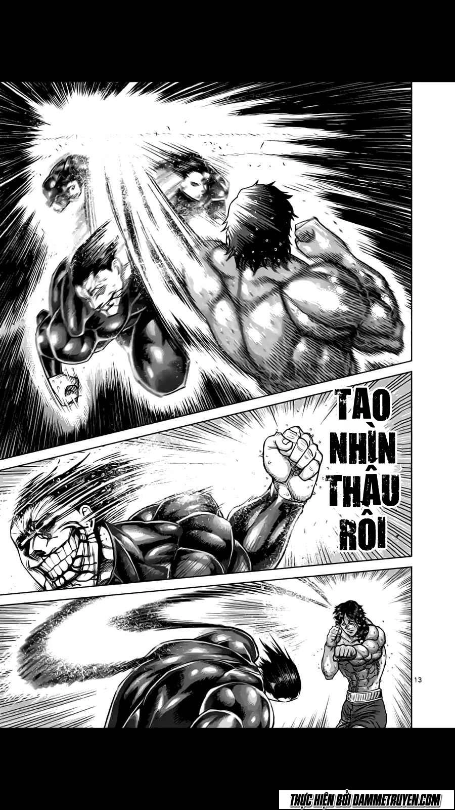 Kengan Ashua Chapter 168 - 14