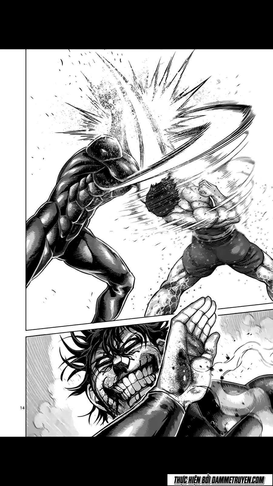 Kengan Ashua Chapter 168 - 15