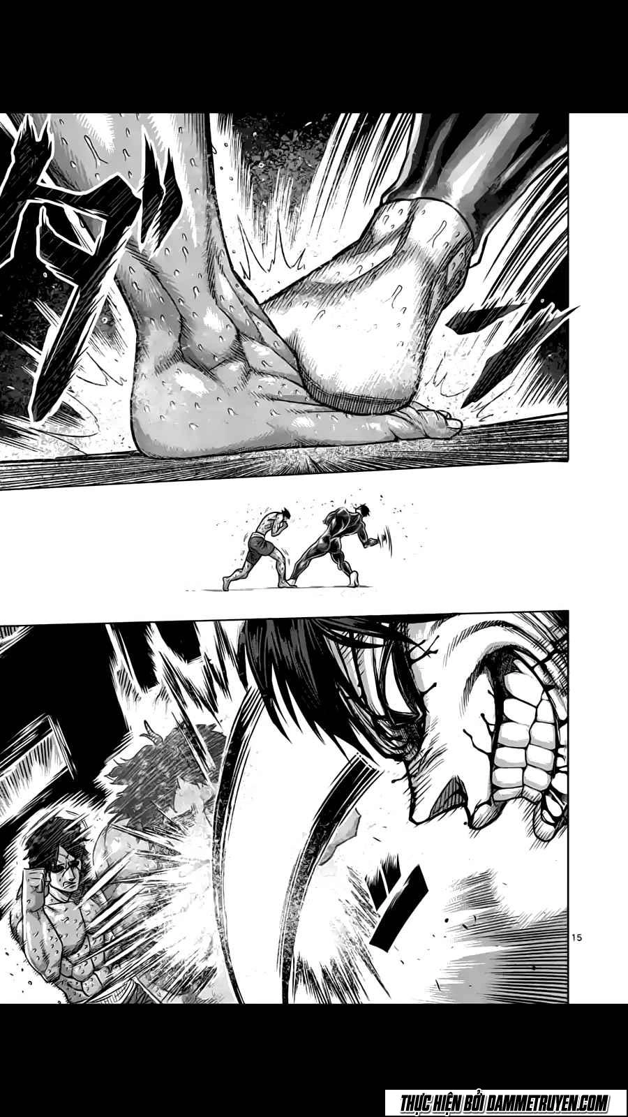 Kengan Ashua Chapter 168 - 16