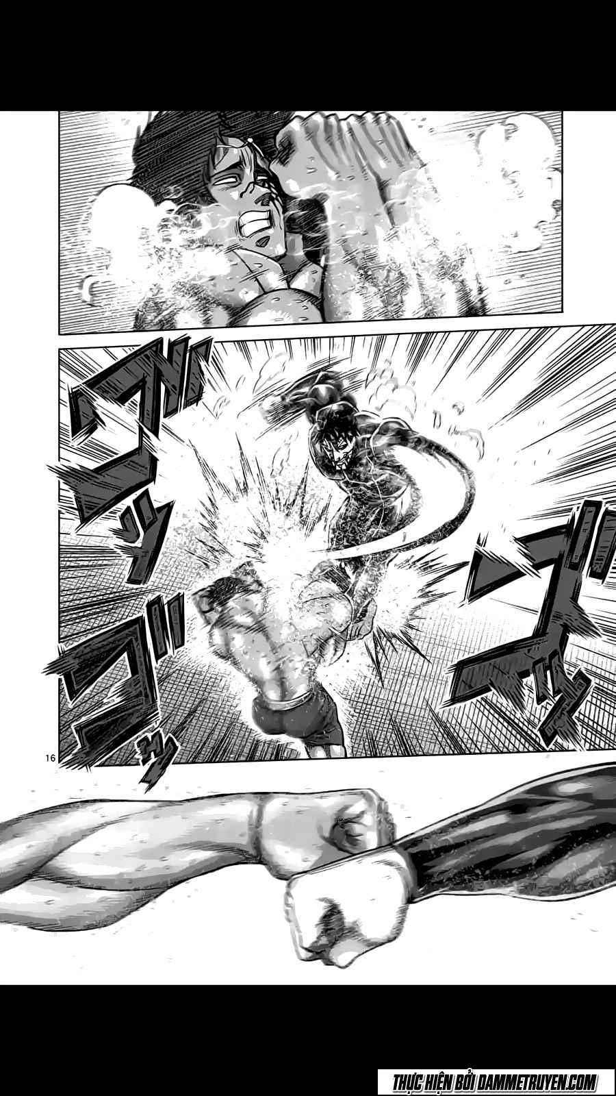 Kengan Ashua Chapter 168 - 17