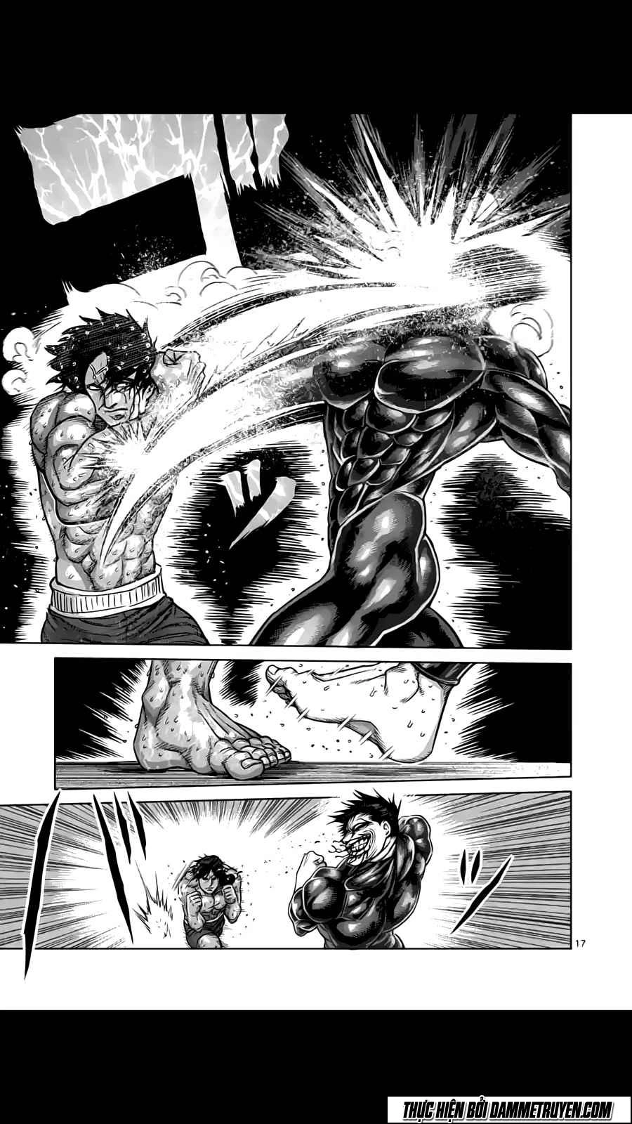 Kengan Ashua Chapter 168 - 18