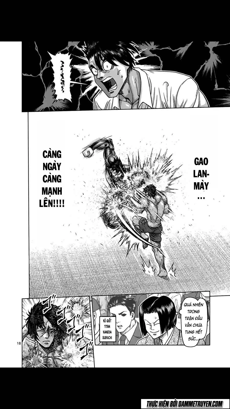 Kengan Ashua Chapter 168 - 19