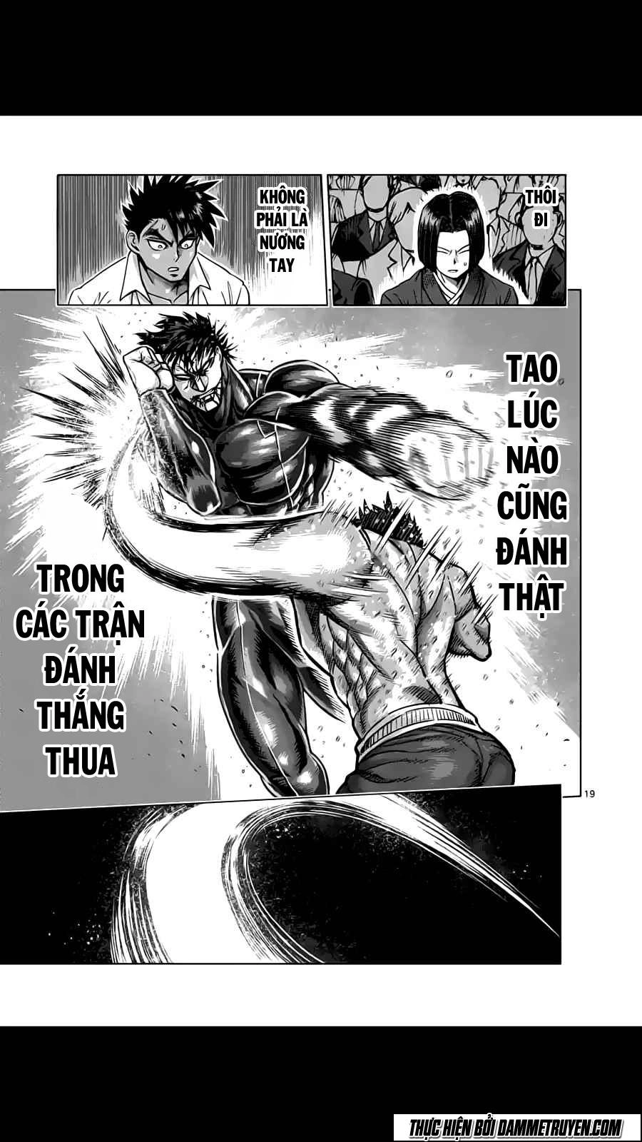 Kengan Ashua Chapter 168 - 20