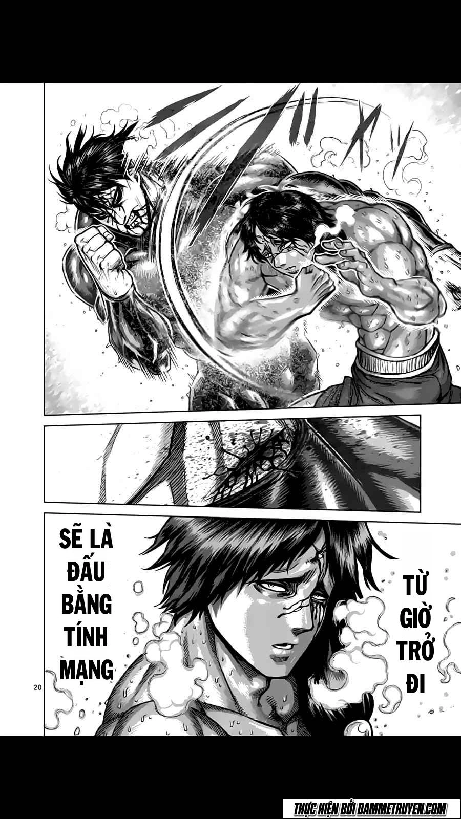 Kengan Ashua Chapter 168 - 21