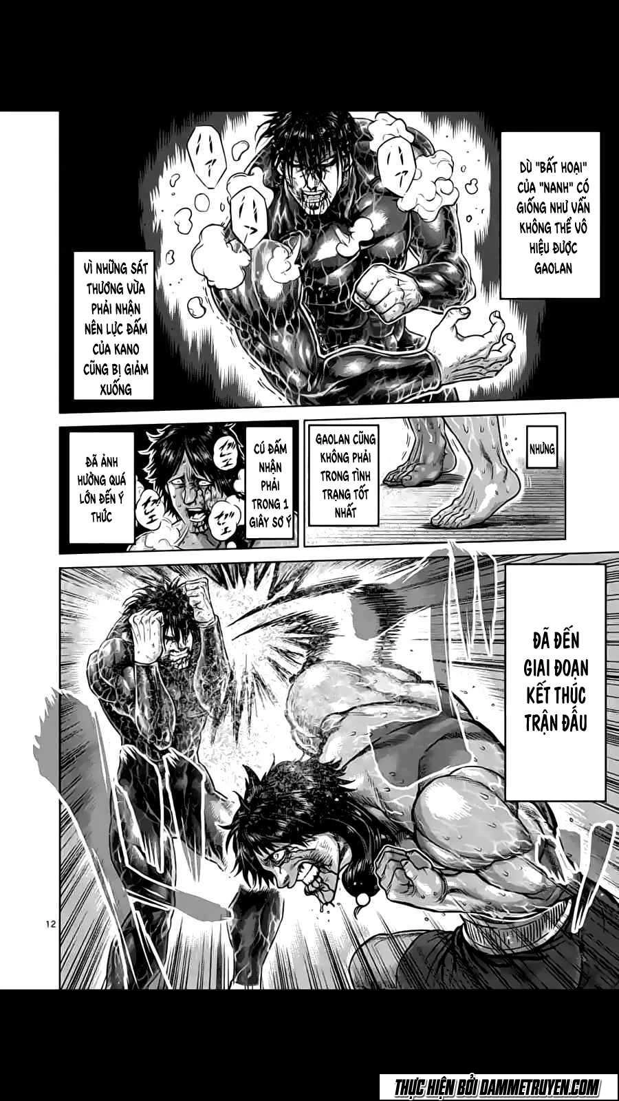 Kengan Ashua Chapter 169 - 14