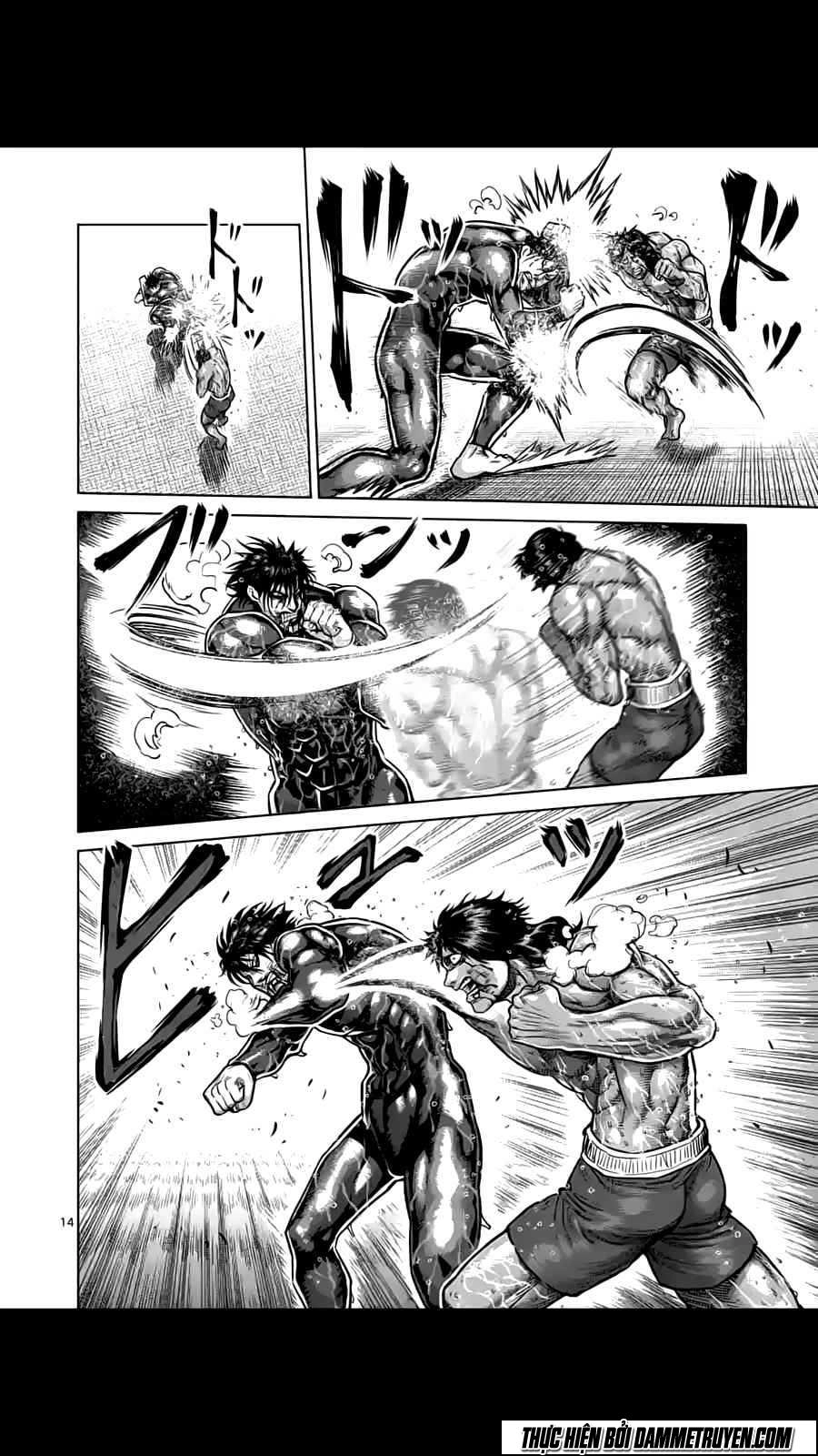 Kengan Ashua Chapter 169 - 16