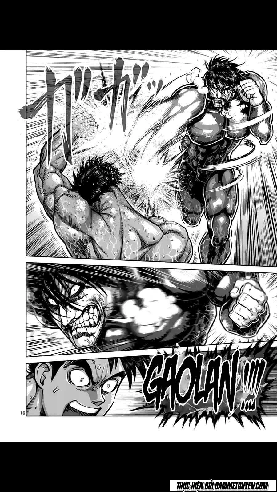 Kengan Ashua Chapter 169 - 18