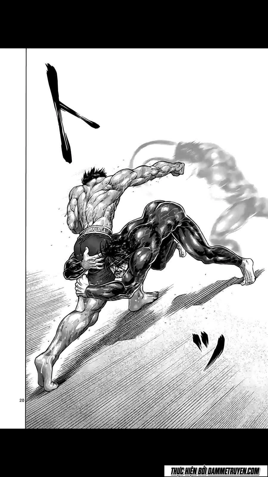 Kengan Ashua Chapter 169 - 22