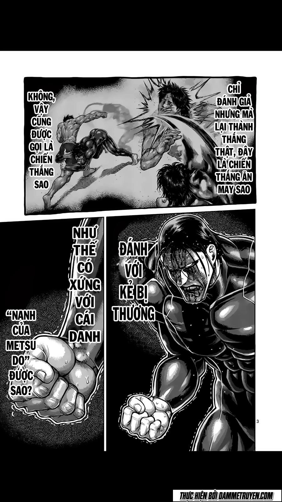 Kengan Ashua Chapter 170 - 4