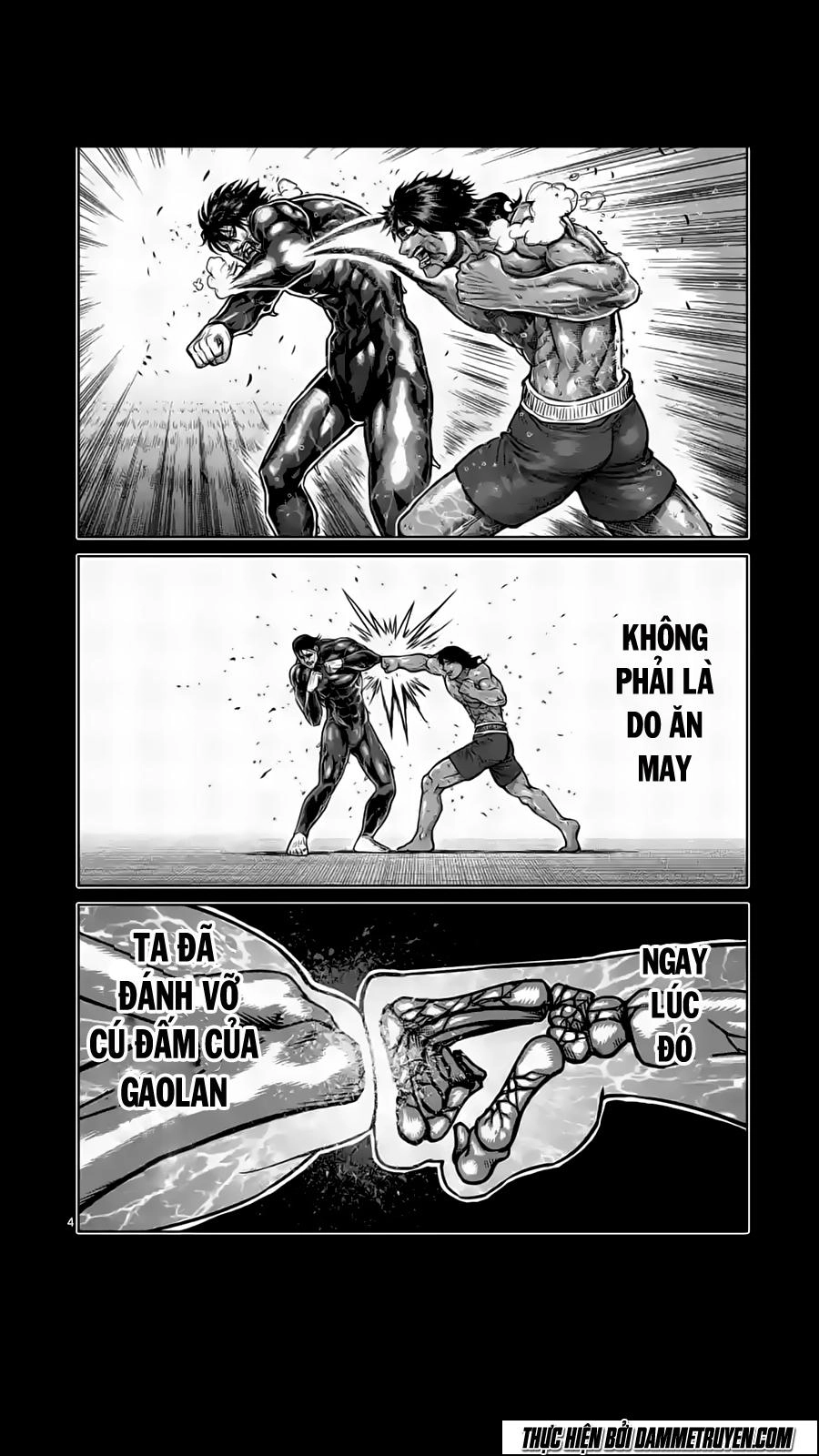 Kengan Ashua Chapter 170 - 5