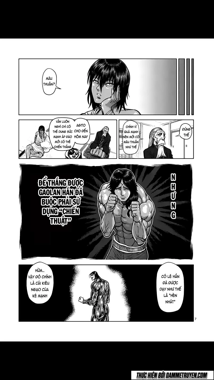 Kengan Ashua Chapter 170 - 8